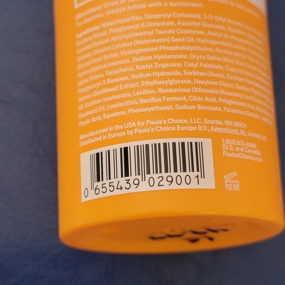 Paula's Choice C5 Super Boost Moisturizer Vitamin C Squalane for Acne Prone Skin - Picture 5 of 10